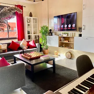 Apartment Gueliz, Plaza, Zara, Marrakesh