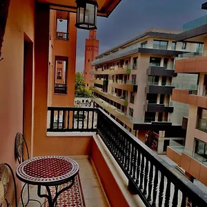 Apartment Standing Gueliz Plaza, Marrakesh